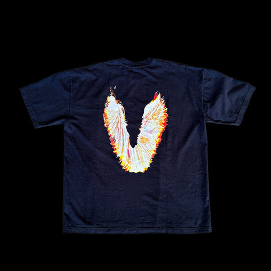 REVERENCE TEE - Dolphin Blue
